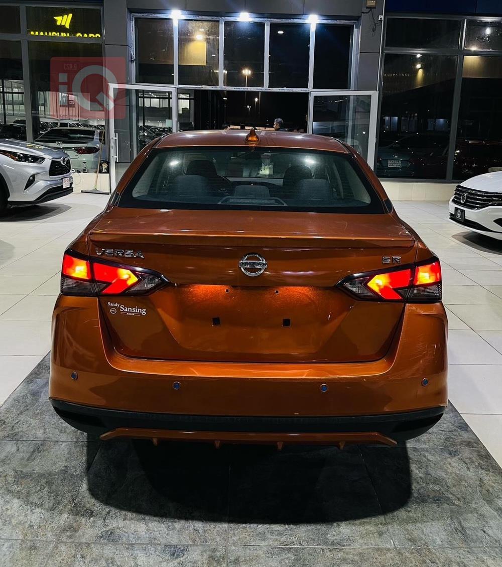 Nissan Versa